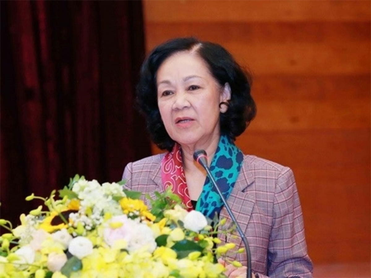 Wa Trương Thị Mai