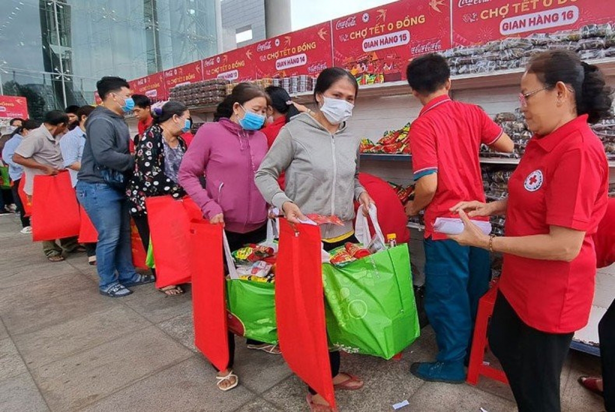 Hội Chữ thập đỏ kham merat daong brei pok pandap ka urang kan kathaot, sang kan kandah