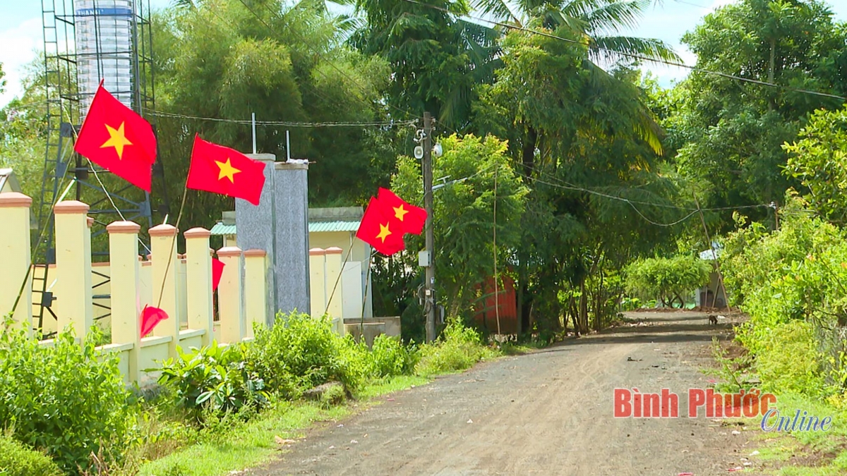 Mbaok mata palei pala di huyện tapen negar Lộc Ninh hu dom salih bahrau cambaih laih