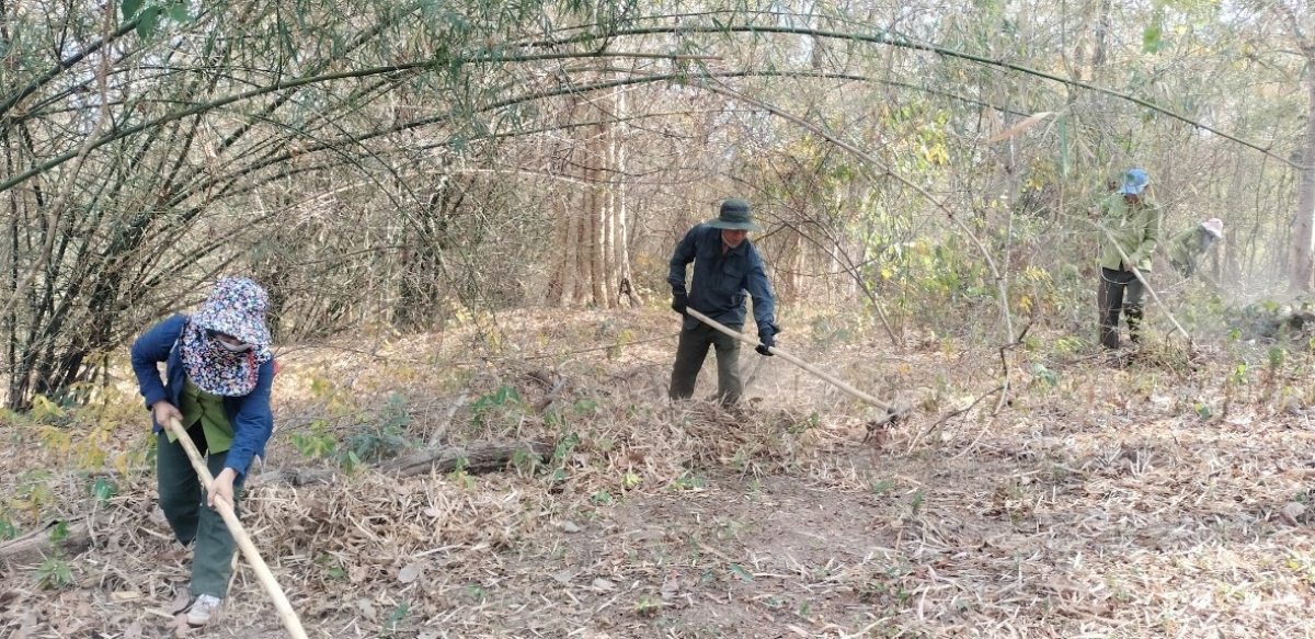 Tơhan wai lăng glai Dak Lak glăk rơmet hla kyâo, asuk ruk ngă glông pơgăn apui