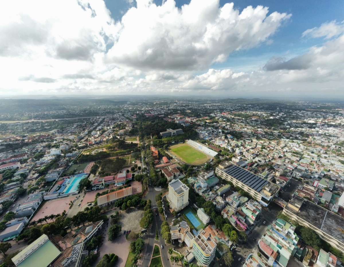 Nam 2050, càr Dăk Lăk lơh ngan mŭt tàm mpồl 25 càr bơtàu tơnguh pas gơs ngan gùt lơgar dê