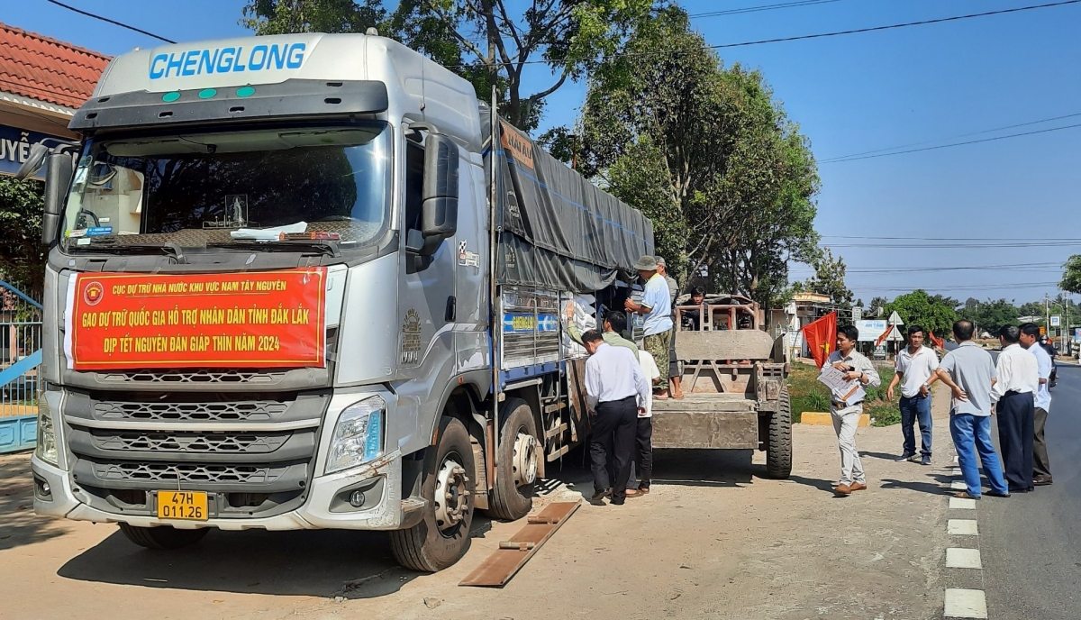 Di dơ̆ do geh 62 rơbô nă làng bol kis tàm càr Dăk Lăk dờp rơlao 950 tấn dong kờl bơh Cíñ phủ dê