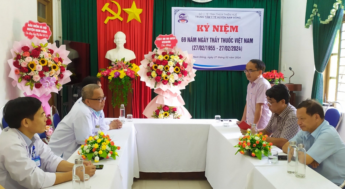 Bh'cộ chr'hoong Nam Đông lưm prá lâng apêê y, bác sĩ ta lưm hơnh déh t'ngay 27/2.