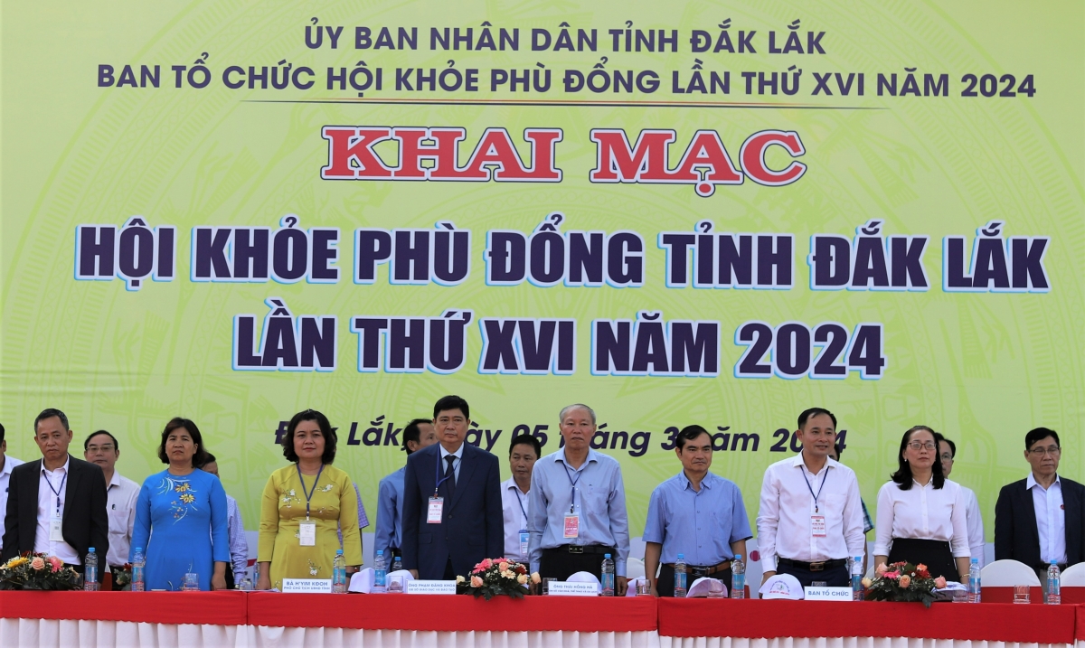 Kăn pơkuâ Vi ƀan hnê ngăn kong pơlê Dak Lak veăng a Leh tơ’noăng ivá Phù Đổng kong pơlê Dak Lak hơnăm 2024