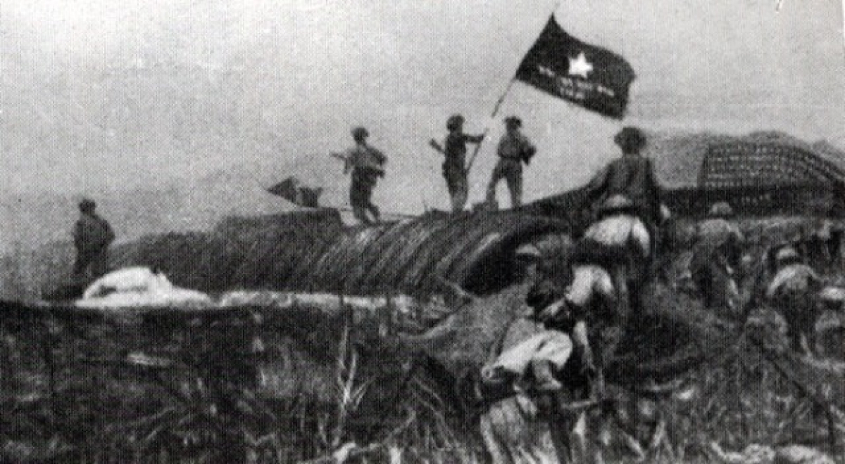 Pha lin tam lơh Điện Biên Phủ nam 1954 (Rùp prap wơl)