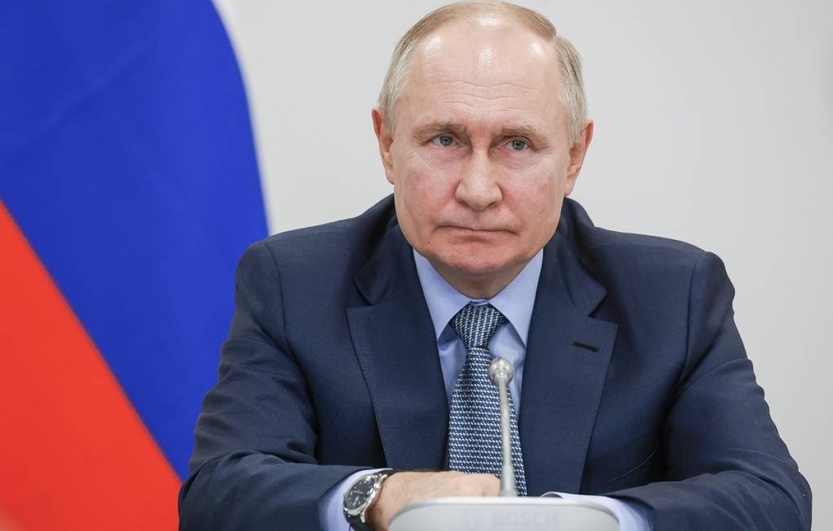 Tổng thống Vladimir Putin. Cha nụp: TASS