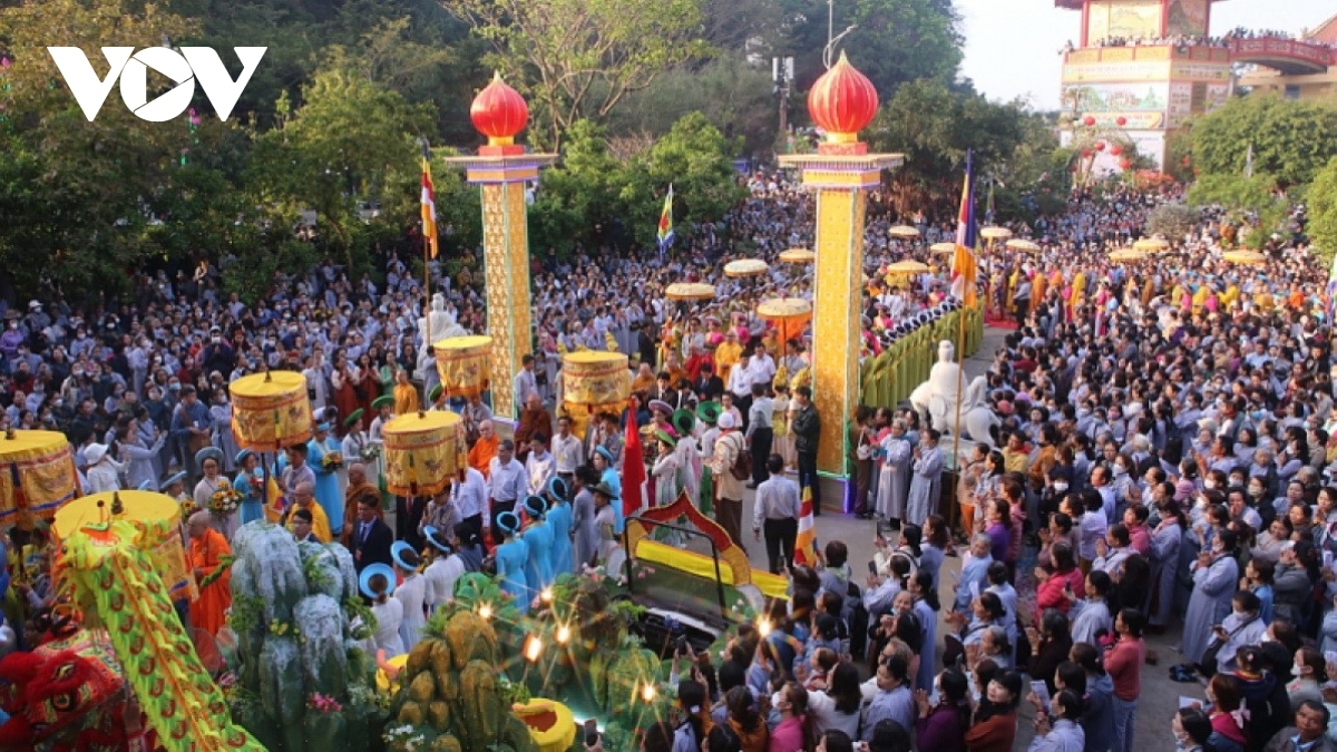 Lễ hội Quán Thế Âm - Ngũ Hành Sơn.