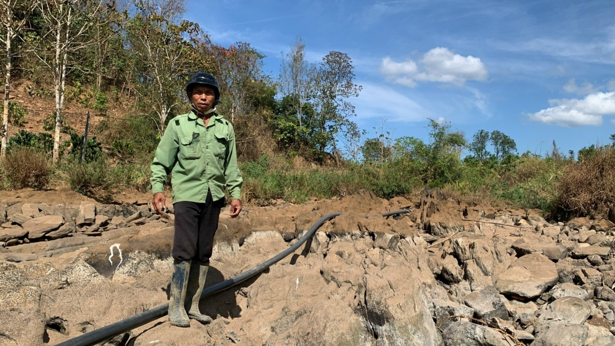 

Kuăn pơlê Dak Nông tơvâ tơvân tăng têa vâ tôh dêi loăng plâi