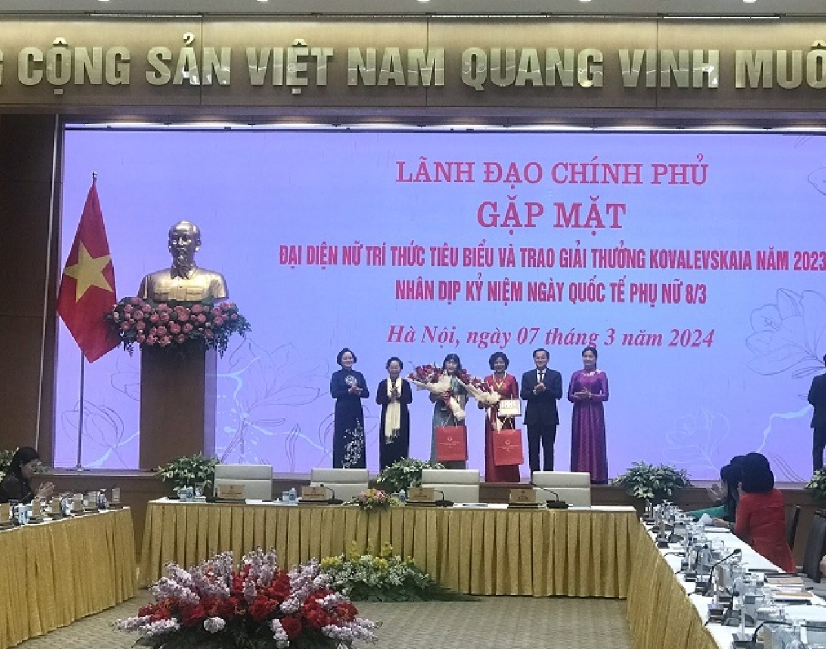 

Ngế pro xiâm phŏ hnê ngăn Lê Minh Khái diâp pri   Kovalevskaia hơnăm 2023