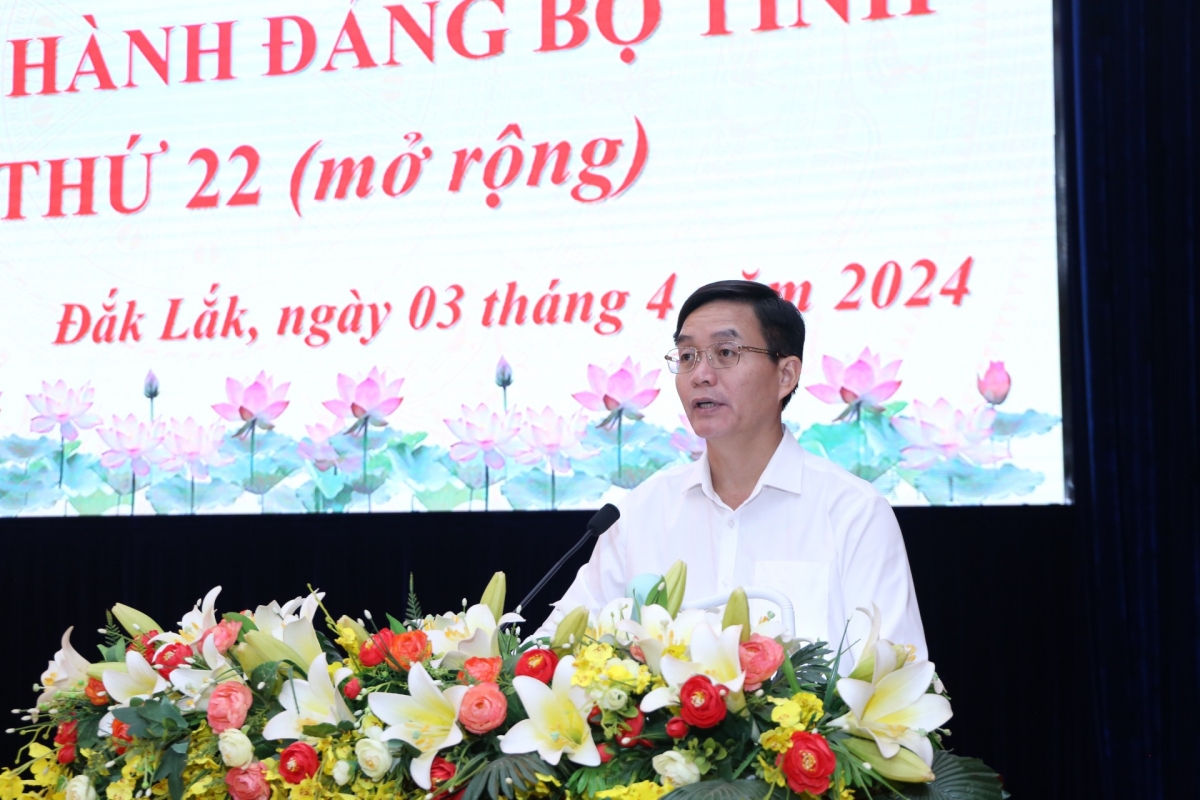 Pôa Nguyễn Đình Trung - Kăn pơkuâ hnê ngăn Đảng kong pơlê Dak Lak tơpui a rôh hôp