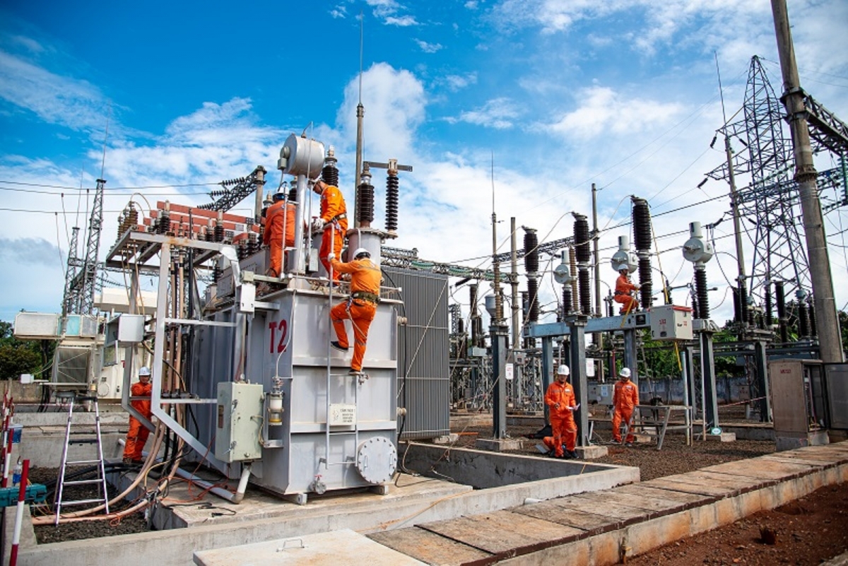 Nkra Trạm biến áp 110KV Ea Kar