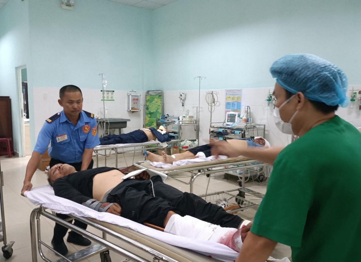 Pơgiăng 20 čô mơnuih rơka nao pơjrao pơ ƀôn prong Hồ Chí Minh