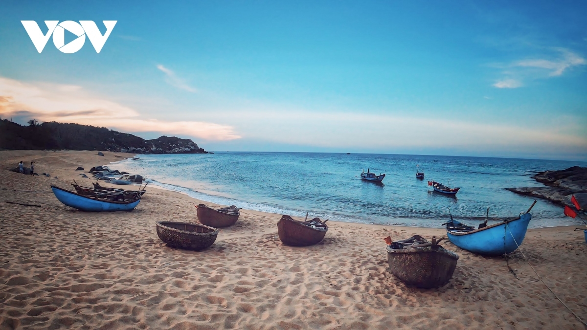 Một góc biển Gò Cỏ.