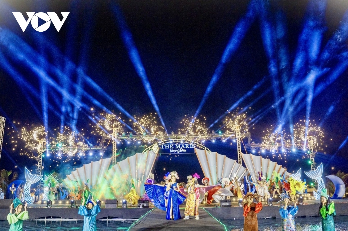 San khau di tapen tasik The Maris BR-VT