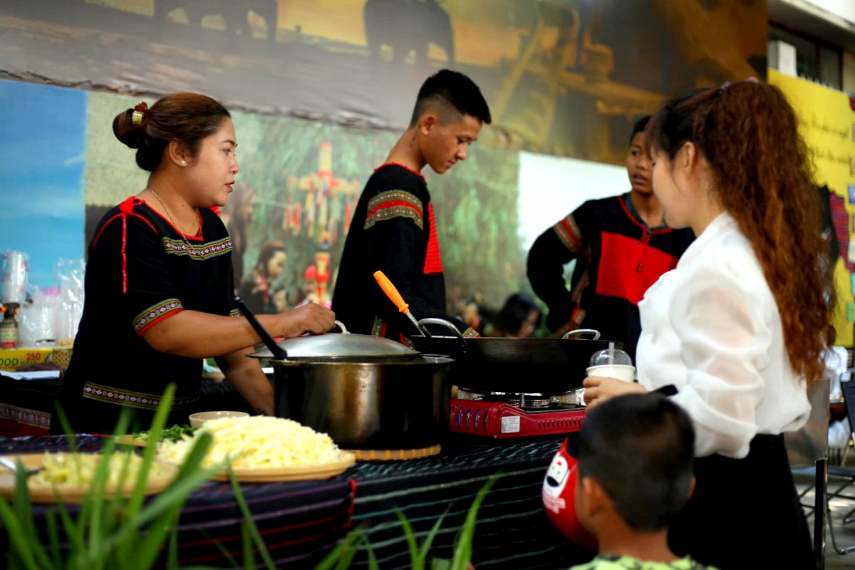 Nkret gâm n’hanh nkoch mbơh ndơ sa Tây Nguyên
 