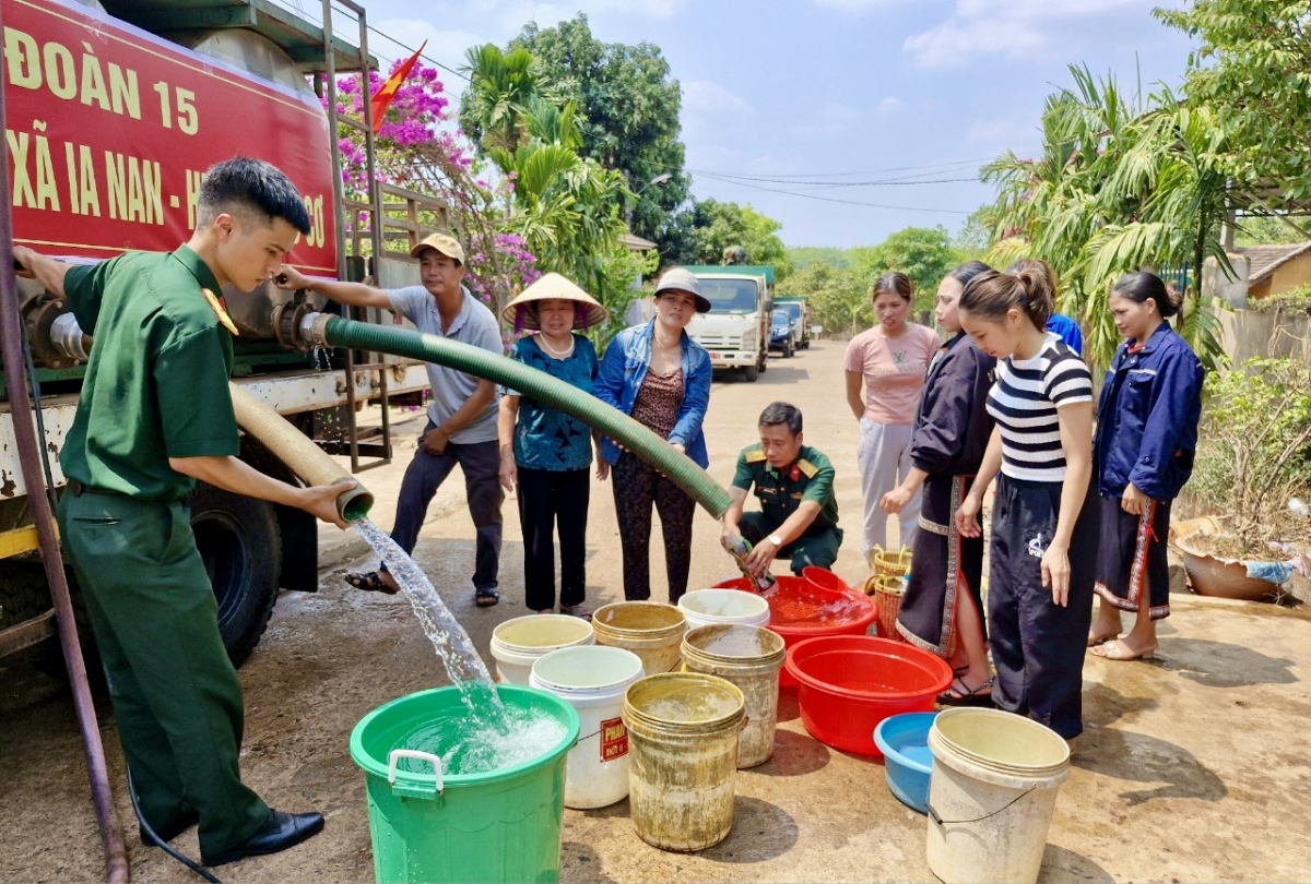 
Làng bol thôn Đức Hưng, xã Ia Nan, kơnhoàl Đức Cơ, càr Gia Lai chờ hờp ngan tŭ geh dong kờl dà