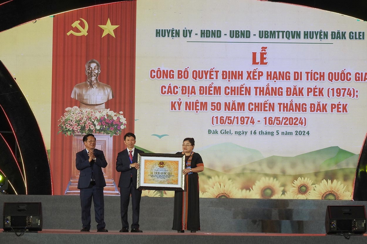 Kơnhoàl Đăk Glei dờp rò Sră săp sèng tiah tềl lời wơl kah yau kăc màng Tam lơh pha lin Đăk Pék là tiah tềl lời wơl kah yau kâp dà lơgar