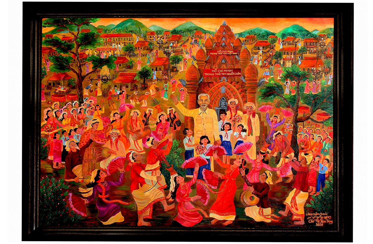 Bhum Cam apkar Wa -Ths, hoa si Che Kim Trung