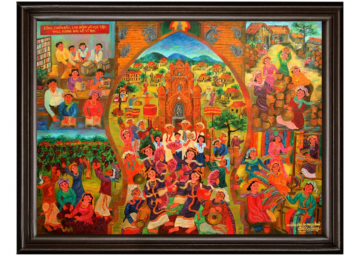 Urang Cam ngak tui panuac Wa Ho 