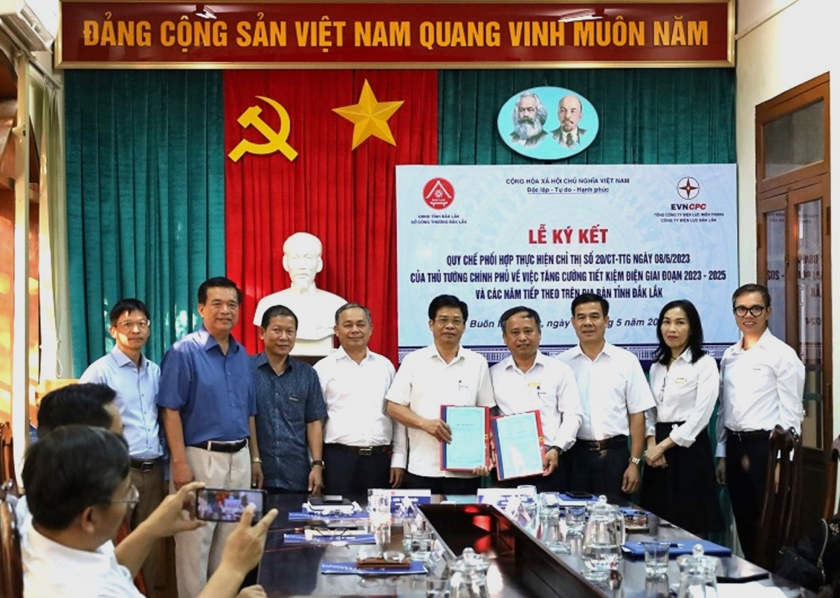 Lễ ký ton n'hao dăng mpêt nkrem điện