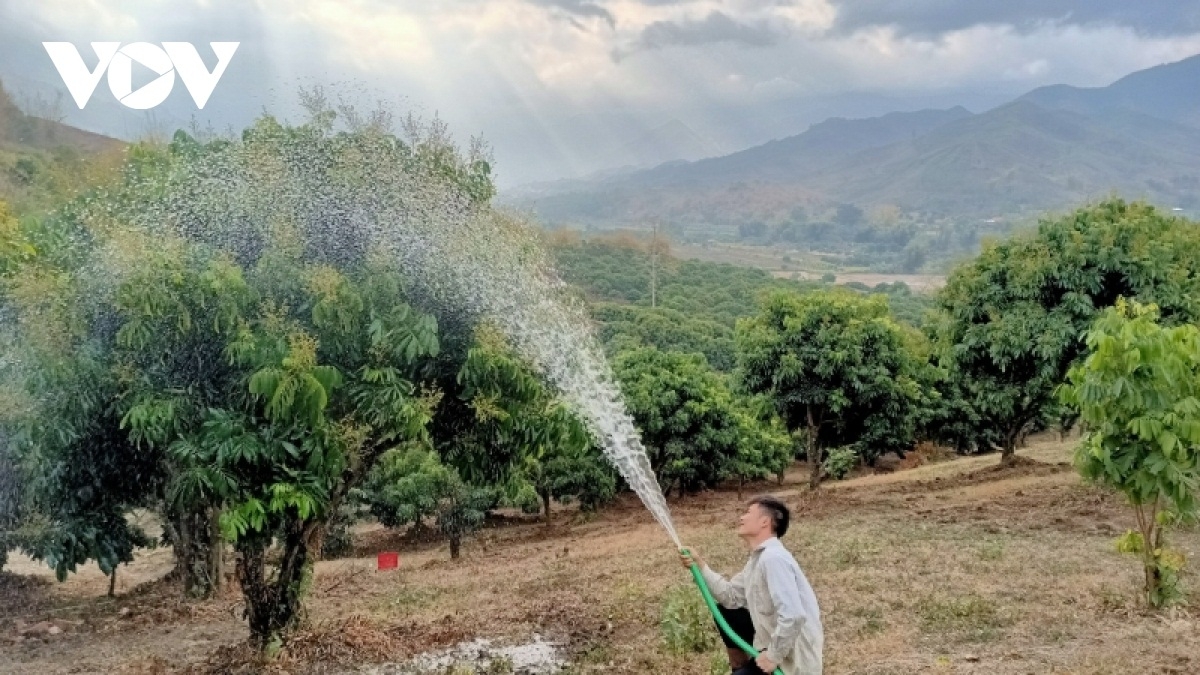 
Kon pơlei Sông Mã, Sơn La vei lăng plei jrang đum hrôi