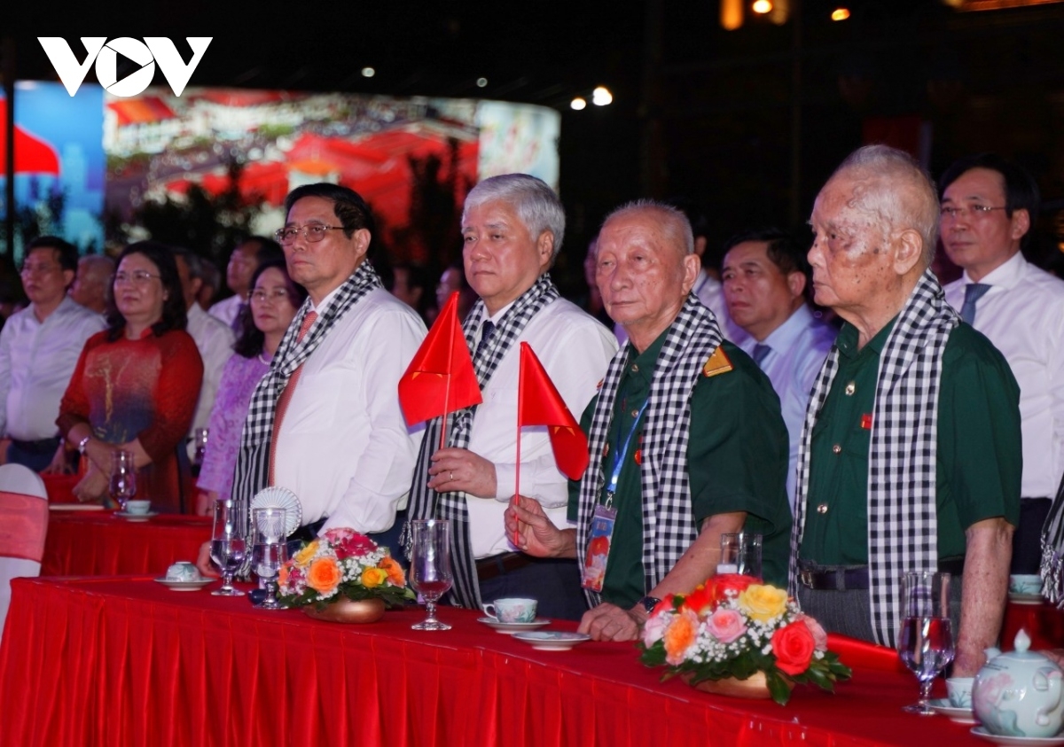 Thủ tướng ồng Phạm Minh Chính mờ ală kwang đơng lam bồ, lài do là kwang đơng lam bồ Đảng, dà lơgar tus bal anih pờ tơlik tơn tàm ƀòn dờng Hồ Chí Minh