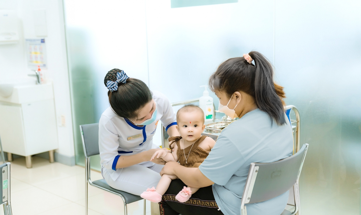 Cit sơnơm vaccine ai kơnòm dềt in nàng rơcang lài kơryan kòp jê