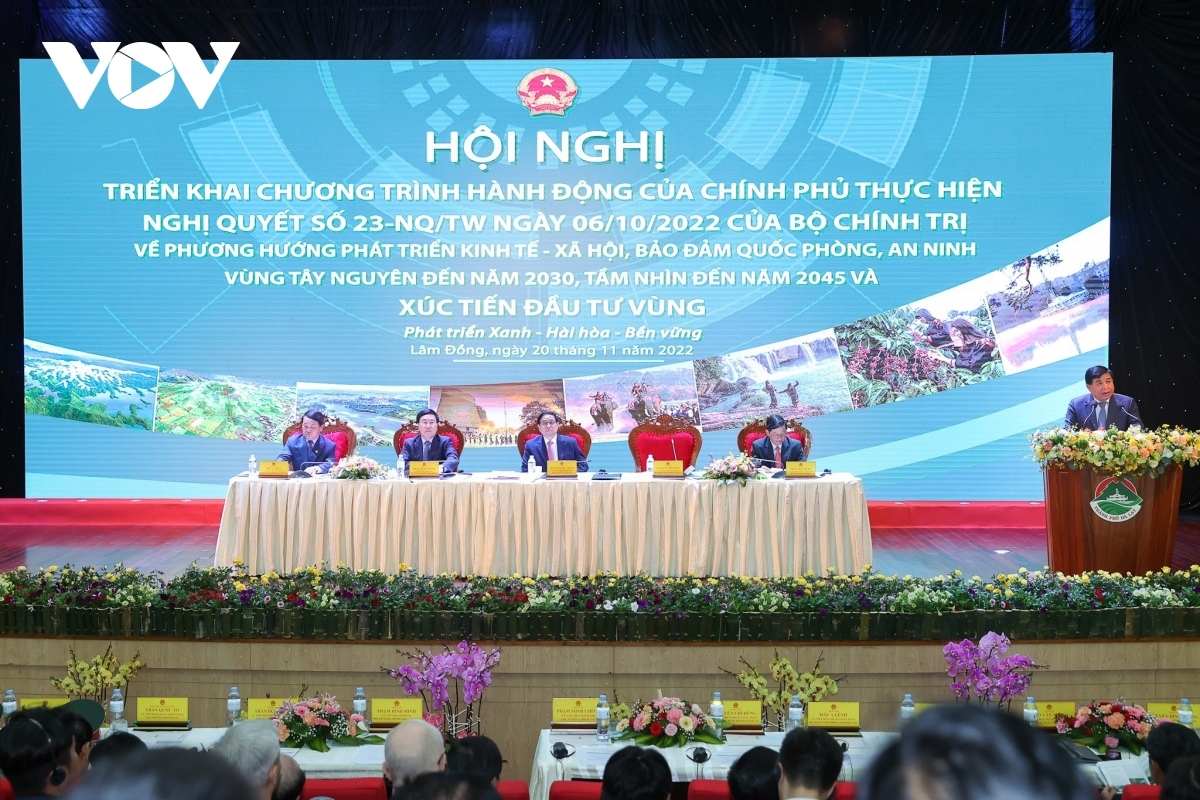 A Rôh hôp tơbleăng tơdroăng pêi pro Pơkâ 23, pôa Phạm Minh Chính, Ngế pro xiâm hnê ngăn Chin phuh pơkâ thế mâu kong pơlê kơpong Tây Nguyên kal tơdjuôm ivá ƀă Chin phuh vâ séa ngăn kơxô̆ liăn vâ ‘no bro troăng kân ăm Tây Nguyên