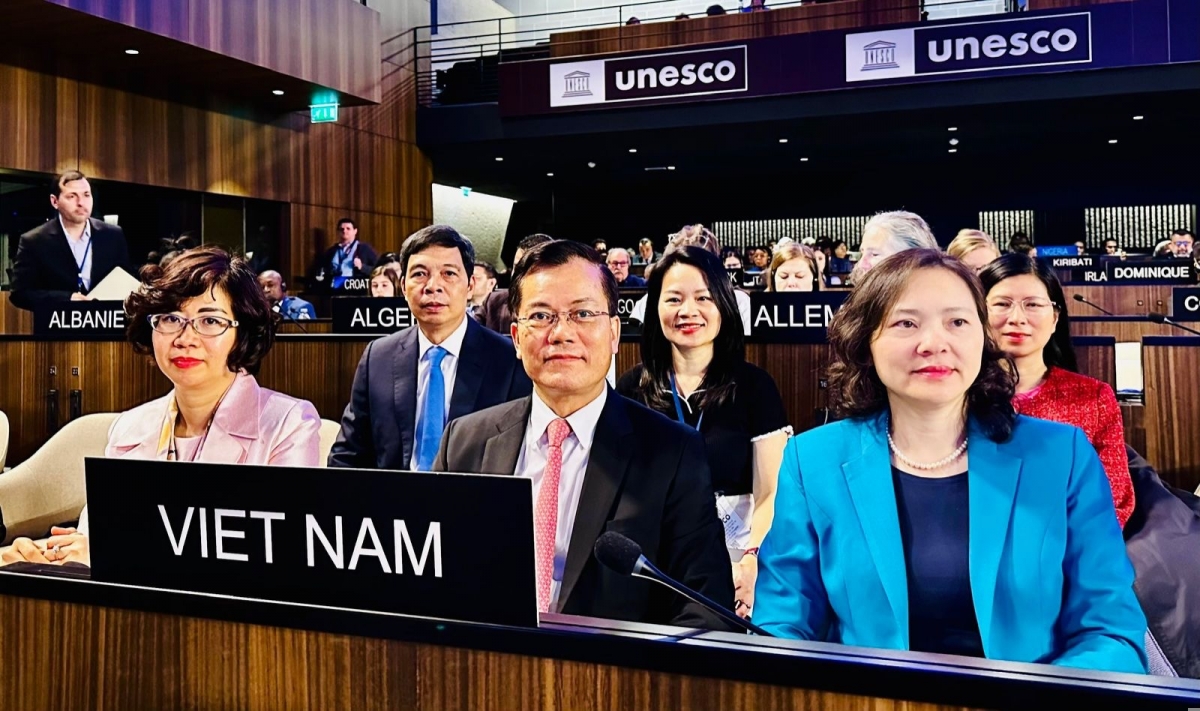 Pôa Hà Kim Ngọc, Kăn xiâm hnê ngăn Vi ƀan Tơnêi têa UNESCO Việt Nam  a rôh hôp (ối tơdế)