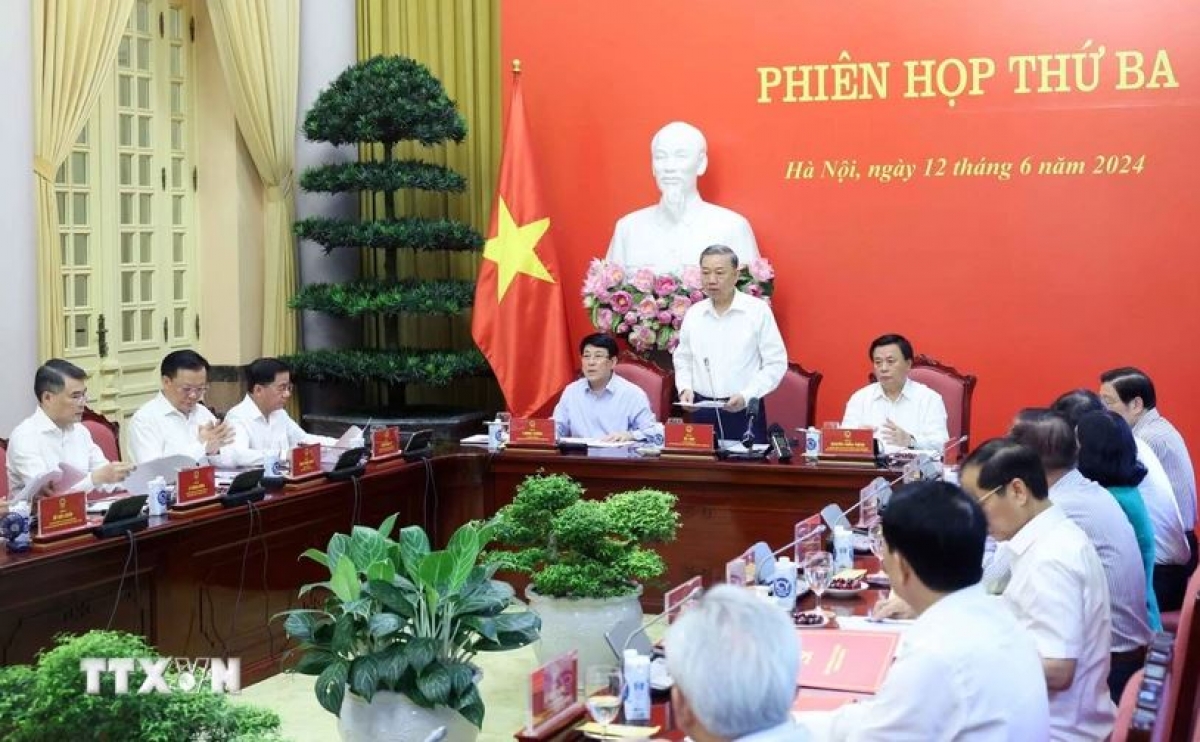 Pôa Tô Lâm, Kăn xiâm hnê ngăn tơnêi têa xông tơpui hnê mơhno roh hôp