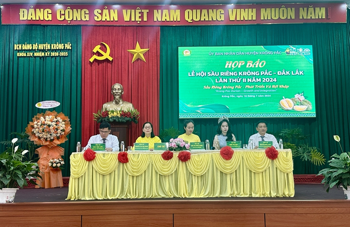 Hôp khu chêh hlá tơbeăng ‘na leh tơbleăng plâi sầu riêng Krông Pač roh má 2