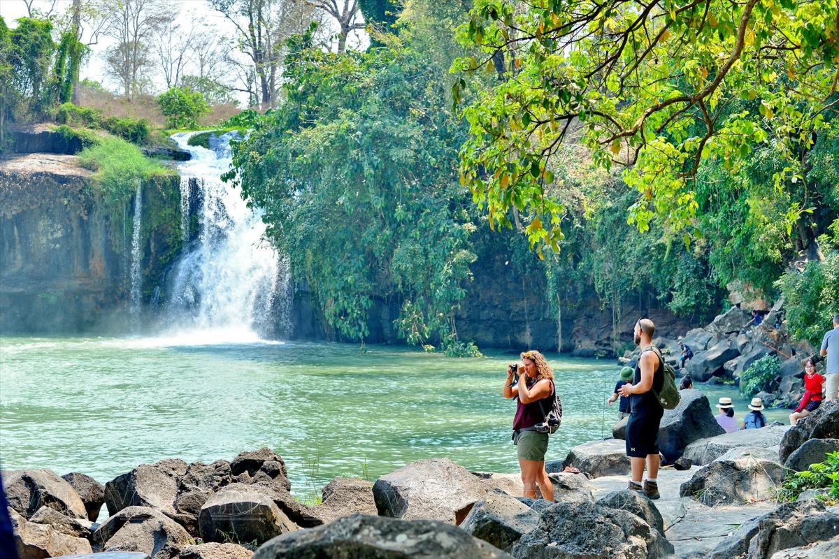 Mai tal Tây Nguyên, tuai hu mboh langik tasik rilo gheih mekre karei di gauk di bhum taneh ini