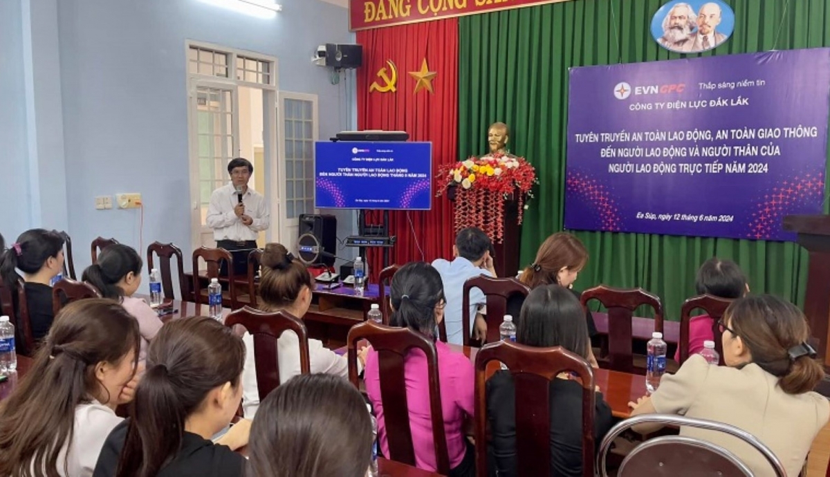 
PC Đắk Lắk hăm tơdrong jang “Brŏk tơ̆ hnam sơđơ̆ng ‘lơ̆ng”