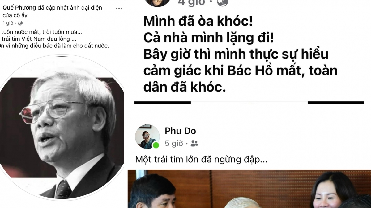 Facebook Quế Phương ƀriê chêh: "Kuăn mơngế lo têa mâ, kong ruih mêi... Rơtuh plâi nuih Việt Nam châi heăng... Mơnê xua mâu tơdroăng ki meh hiăng pêi pro ăm tơnêi têa”