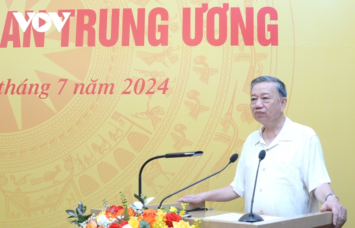 Đại tướng Tô Lâm, Chủ tịch nước, Ủy viên Ban Thường vụ Đảng ủy Công an Trung ương