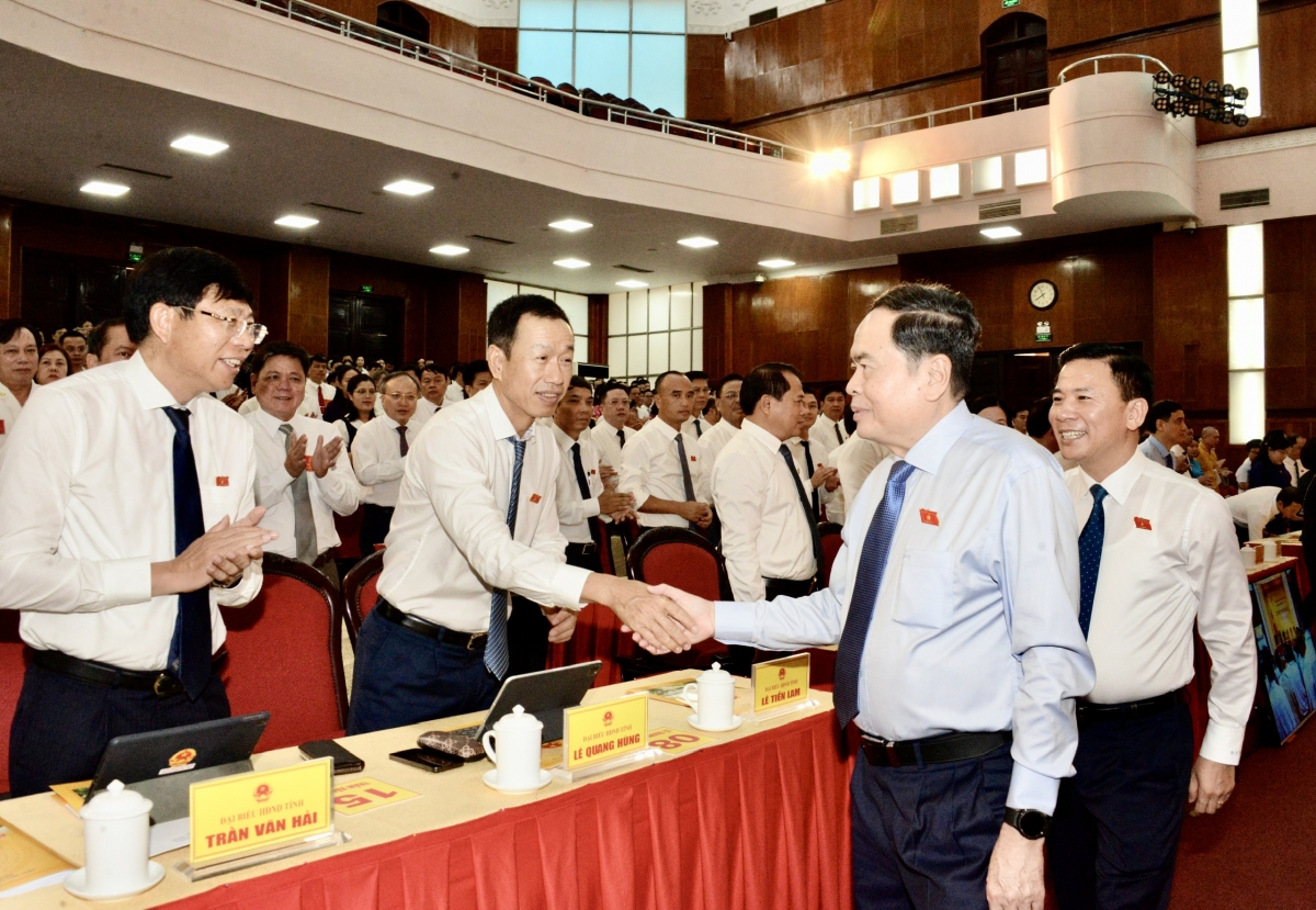 Pôa Trần Thanh Mẫn, Kăn xiâm hnê ngăn Kuô̆k hô̆i veăng hôp a Hneăng hôp má 20 Hô̆i đong hnê ngăn kong pơlê Thanh Hóa