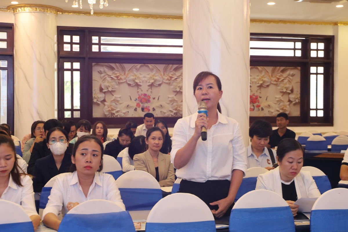 Di Mbang nyaom, lambaok rilo doanh nghiep brei mboh bruk caik hatai tal Du thao Hukum BHXH (pasiam veik)