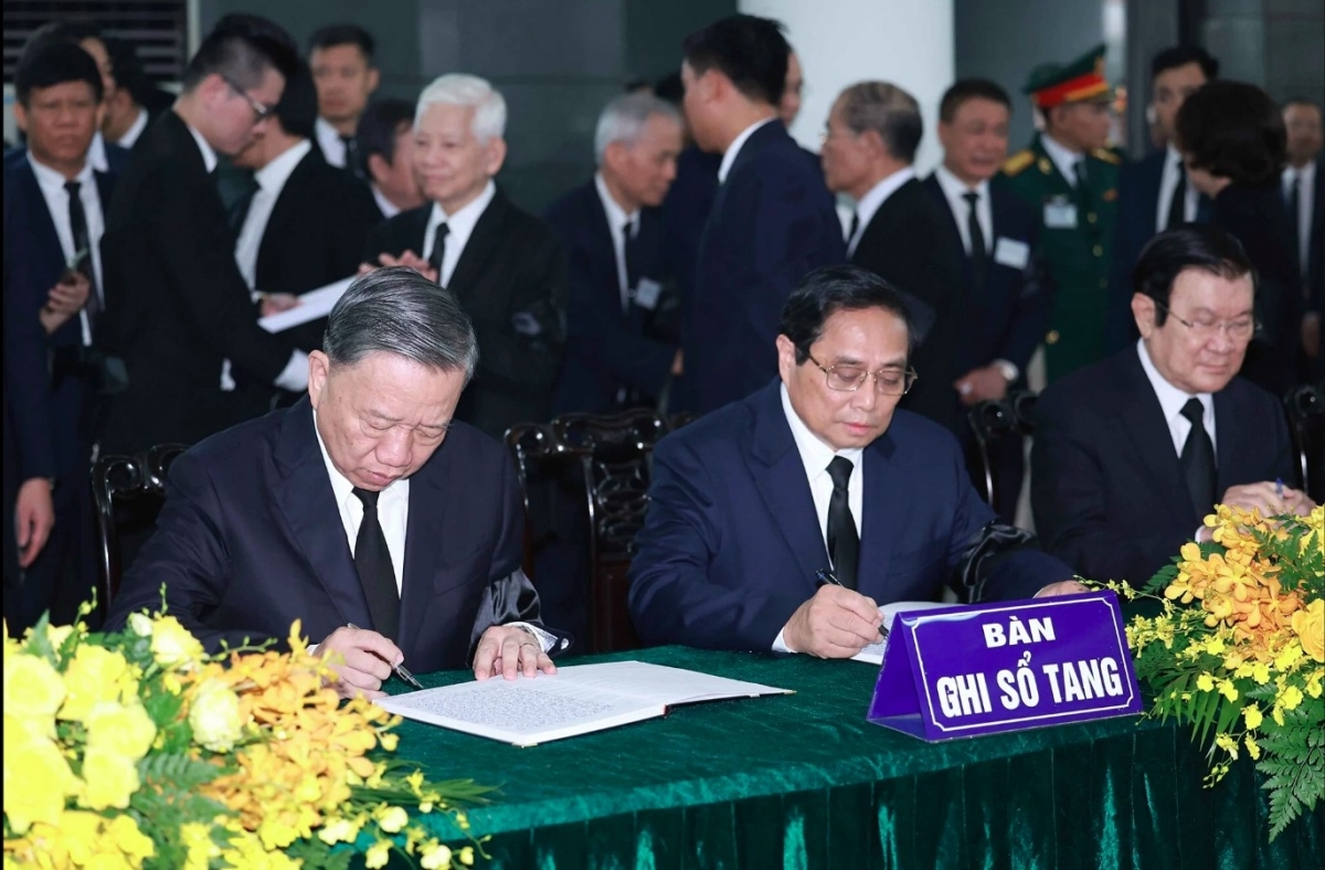 Pôa Tô Lâm, Kăn xiâm hnê ngăn tơnêi têa prế pôa Phạm Minh Chính, Ngế pro xiâm hnê ngăn tơnêi têa chêh tung kơxop hlá mơ-eá mơ dâm