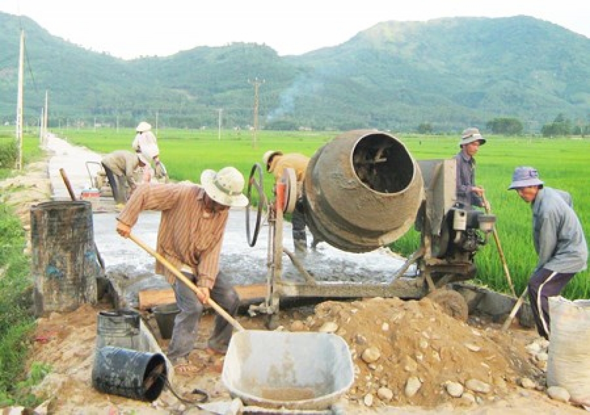 Chung tay xây dựng NTM