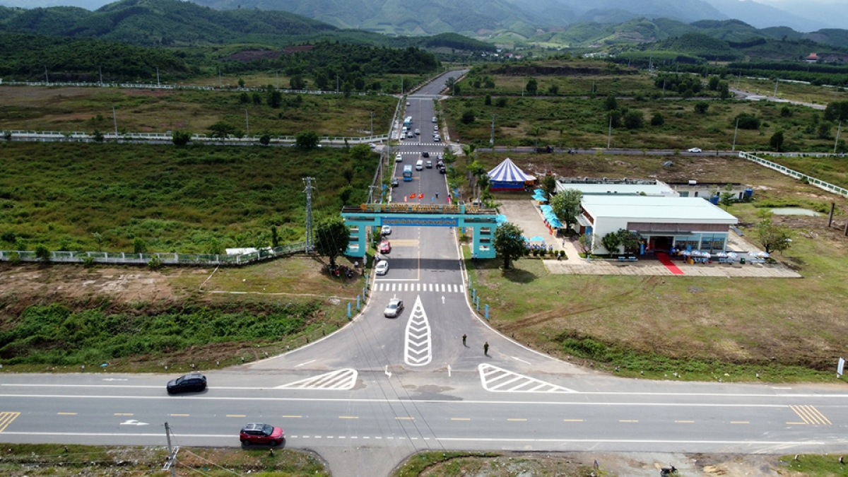 Cụm Công nghiệp Sông Cầu là dự án hạ tầng công nghiệp đầu tiên tại miền núi tỉnh Khánh Hòa