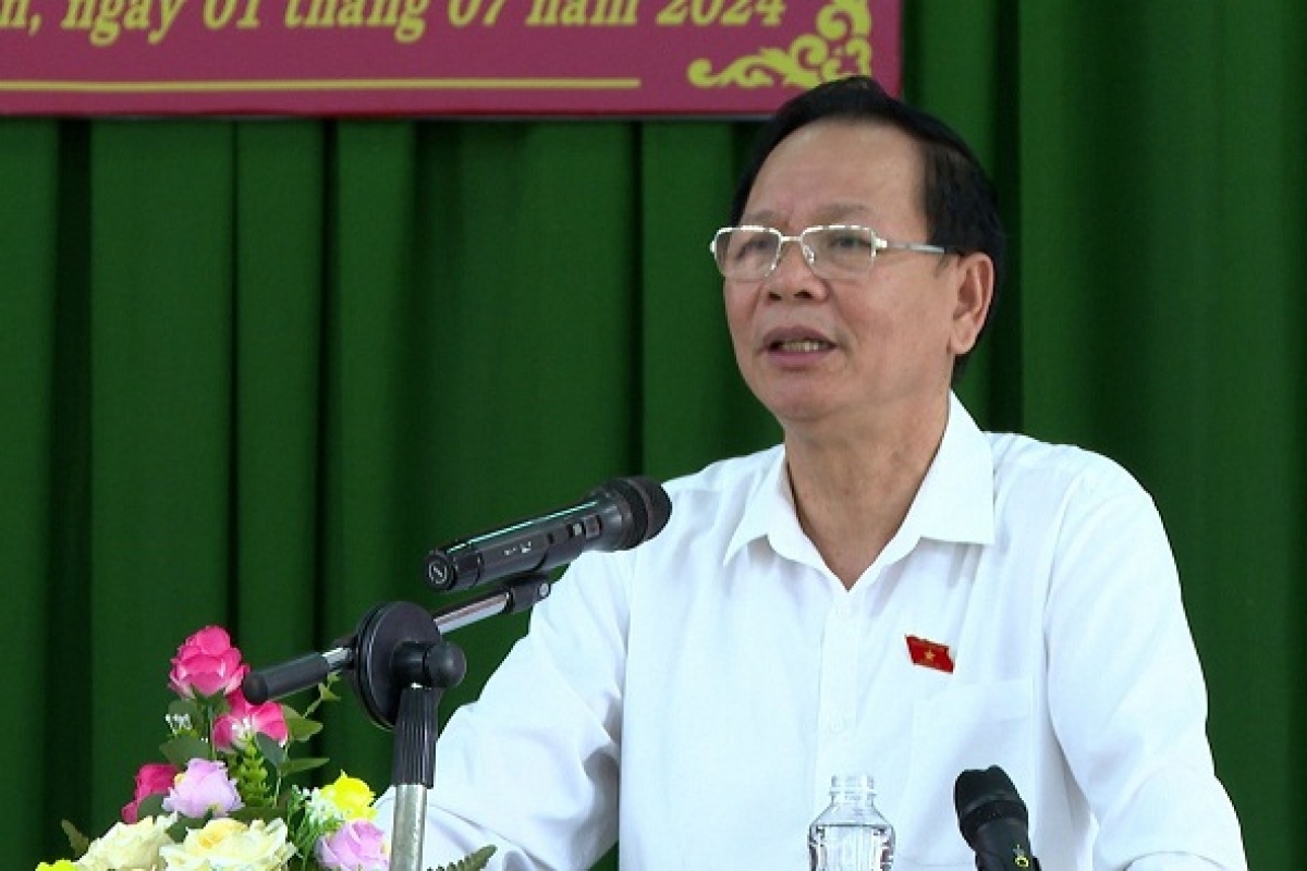 Pôa Ngô Thanh Danh, Kăn pơkuâ ngăn Đảng, ngế pơkuâ khu kăn Kuô̆k hô̆i kong pơlê Dak Nông