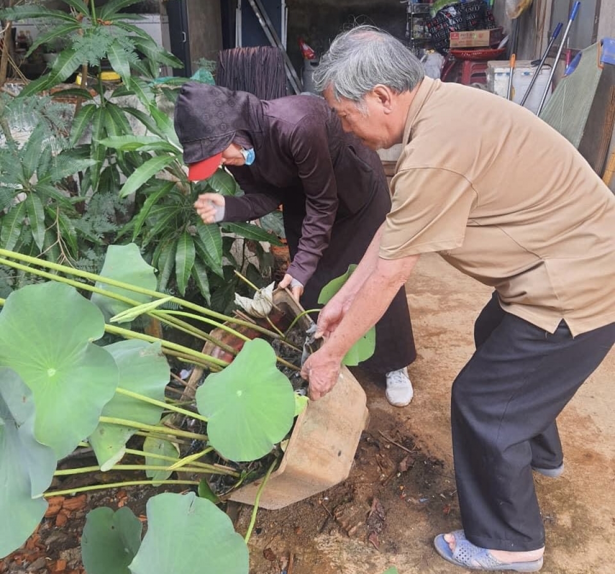 Bal mờ ƀòn dờng Gia Nghĩa, ală tiah geh uă cau gơtìp kòp mprơm gơlik mhàm tàm càr Dăk Nông gam lơh ală broă nàng rơcang kơrian mờ kòp gơtờp