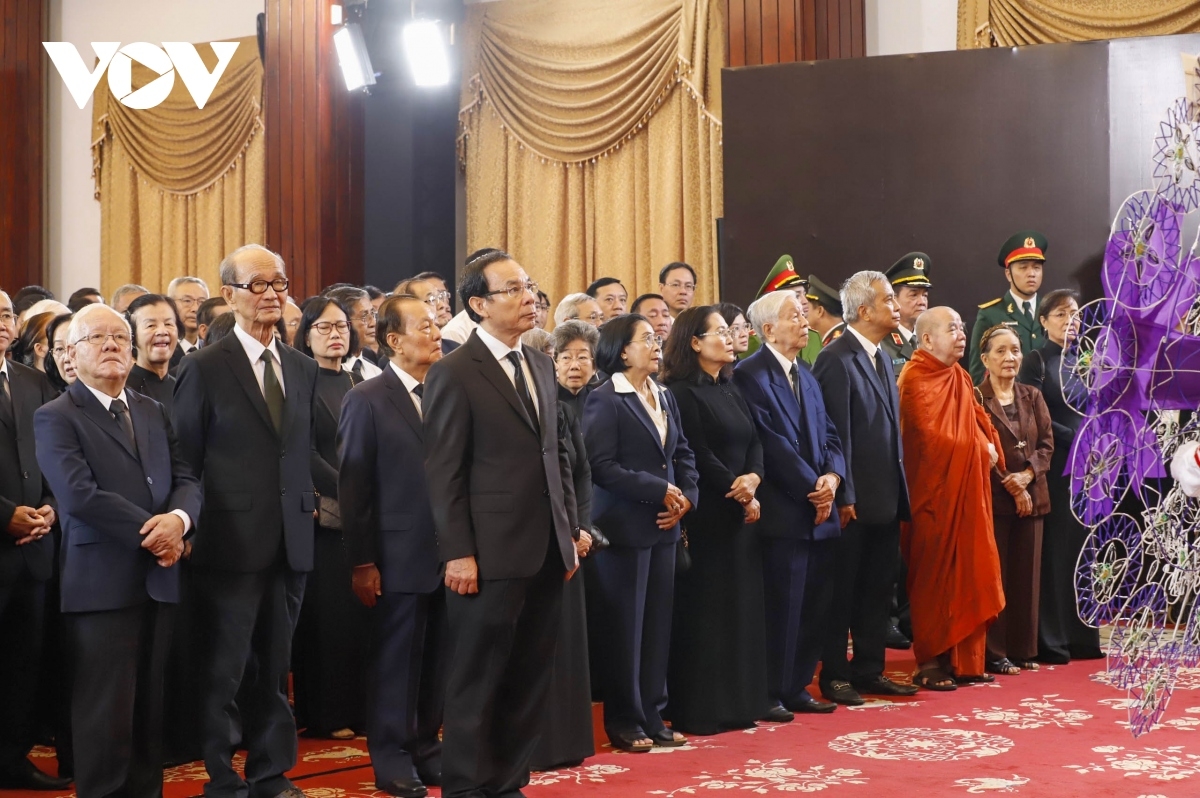 Tại Thành phố Hồ Chí Minh, đoàn Thành ủy Thành phố Hồ Chí Minh do Ủy viên Bộ Chính trị, Bí thư Thành ủy Nguyễn Văn Nên làm trưởng đoàn.