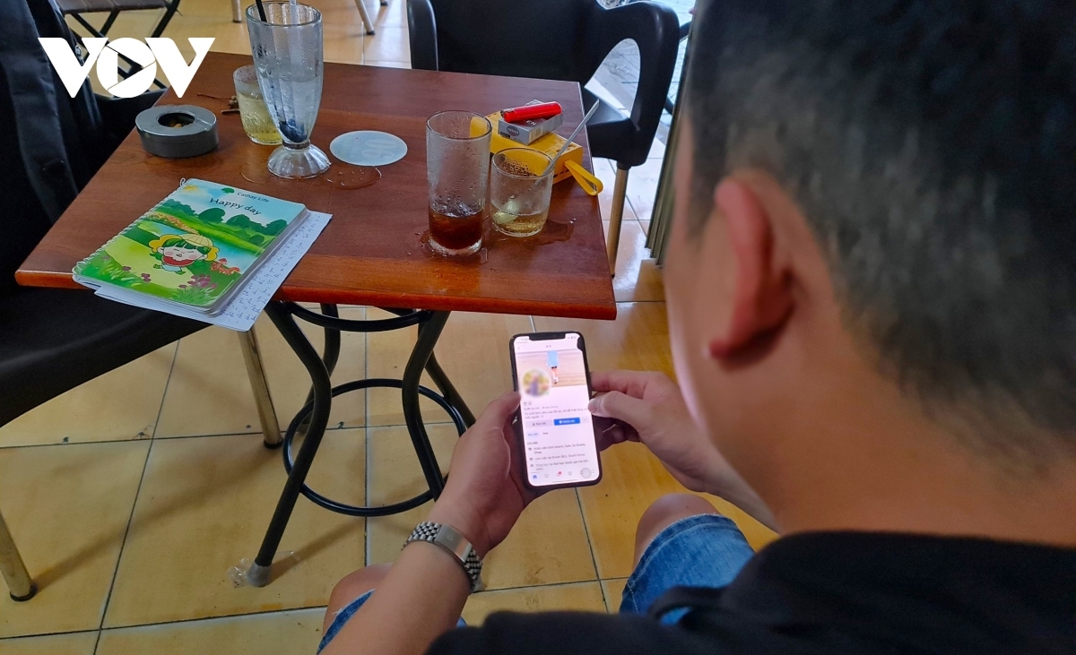 Gia đình anh L. bị lừa đảo qua mạng mất 30 triệu đồng