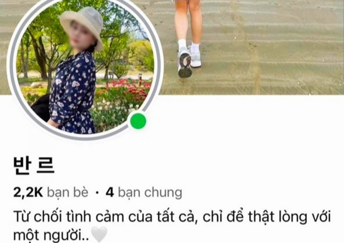 Ngoài anh L. tài khoản Facebook này còn lừa thêm 3 người quen khác của anh