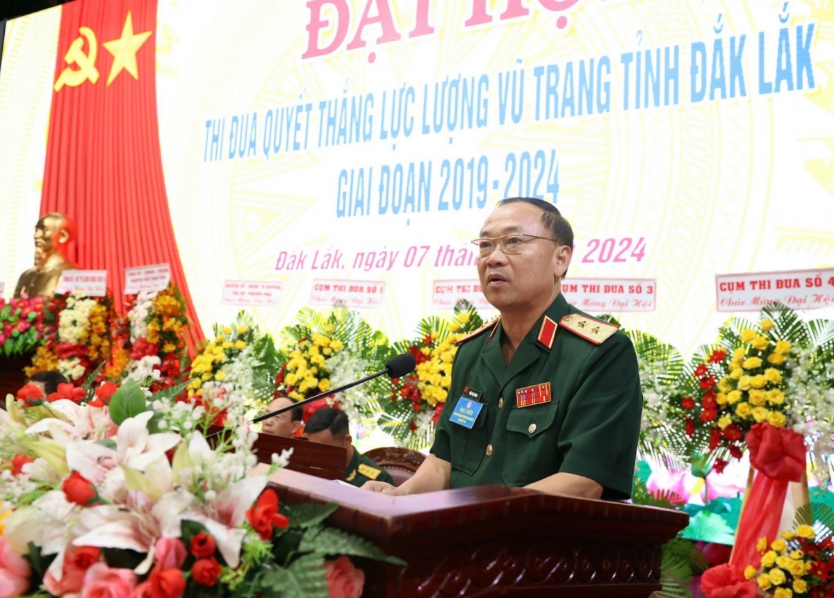 
                Trung tướng Thái Đại Ngọc đơs tàm pơrjum dờng