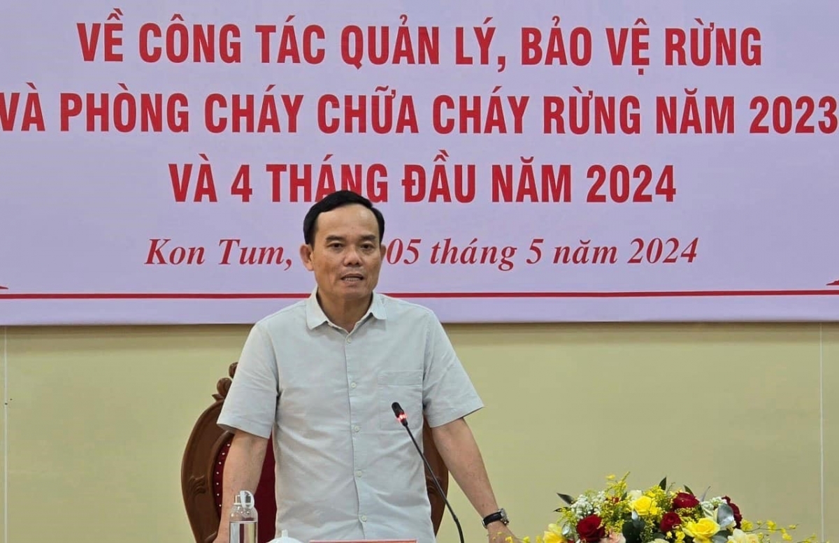 Phó thủ tướng ồng Trần Lưu Quang đơng lam pơrjum pờ tơlik tơn tàm internet gùt lơgar bè broă lơh atbồ sền gàr brê bơyai lơh tàm nhai 5 nam 2024 pa do