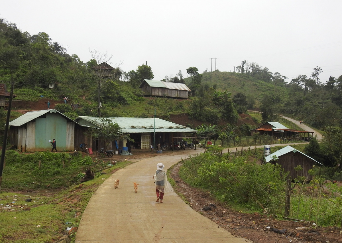 Môi kơpong kuăn pơlê ối a kơpong xiâm tơnêi tơdro têi tơring Kon Plông, kong pơlê Kon Tum