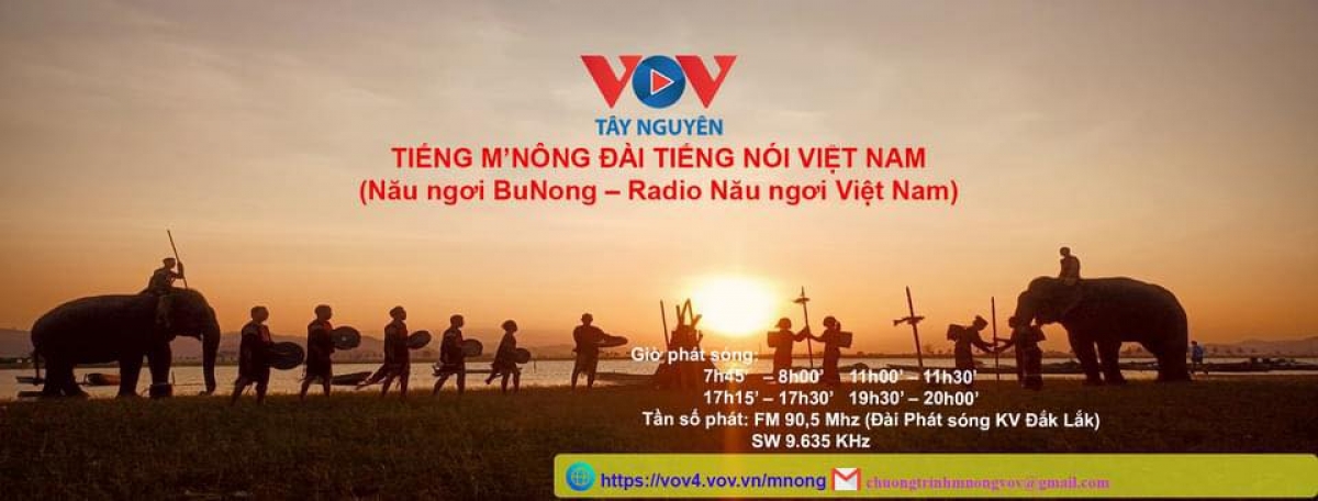 Rup Fanpage “Tiếng Mnông VOV Tây Nguyên”
 