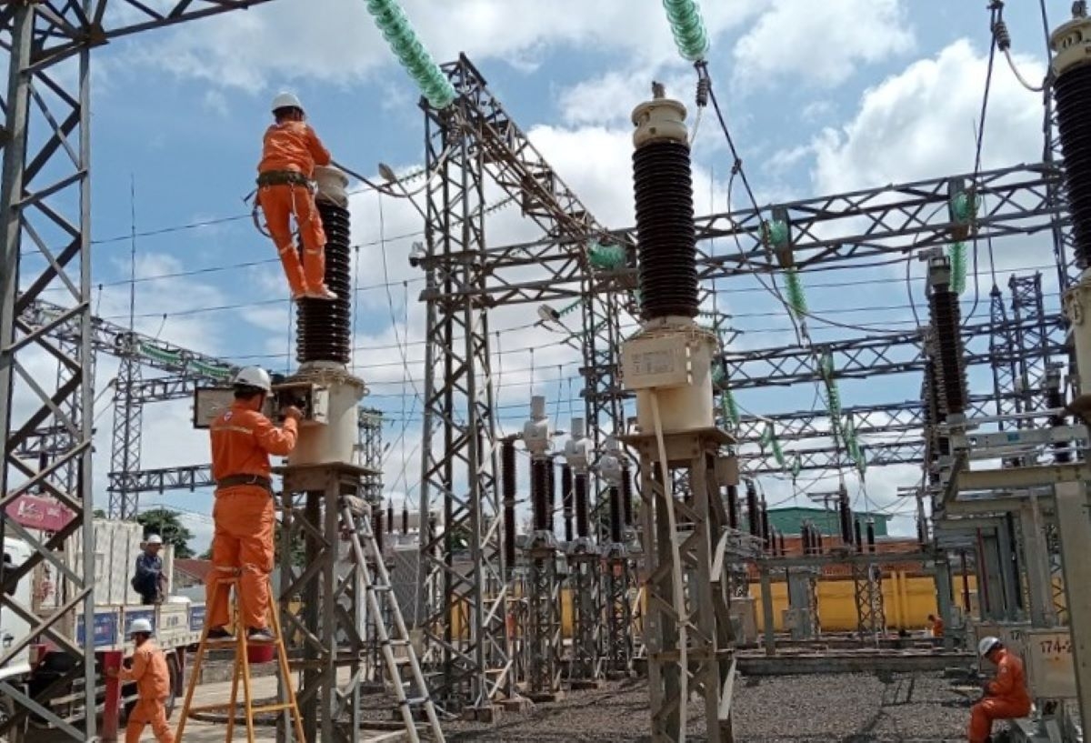 Lơh tơrlòng tàm trạm ƀiến áp 110kV tàm Buôn Ma Thuột